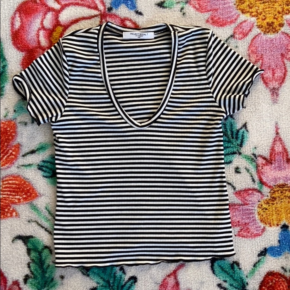 Brand New Project Social T Short Sleeve Top